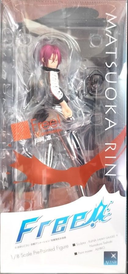 アルター Free! 1/8 松岡凛 フィギュア - メルカリ