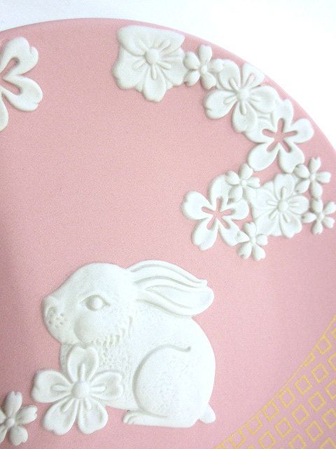 ウェッジウッド WEDGWOOD ジャスパー エト トレイ 干支 プレート 2023