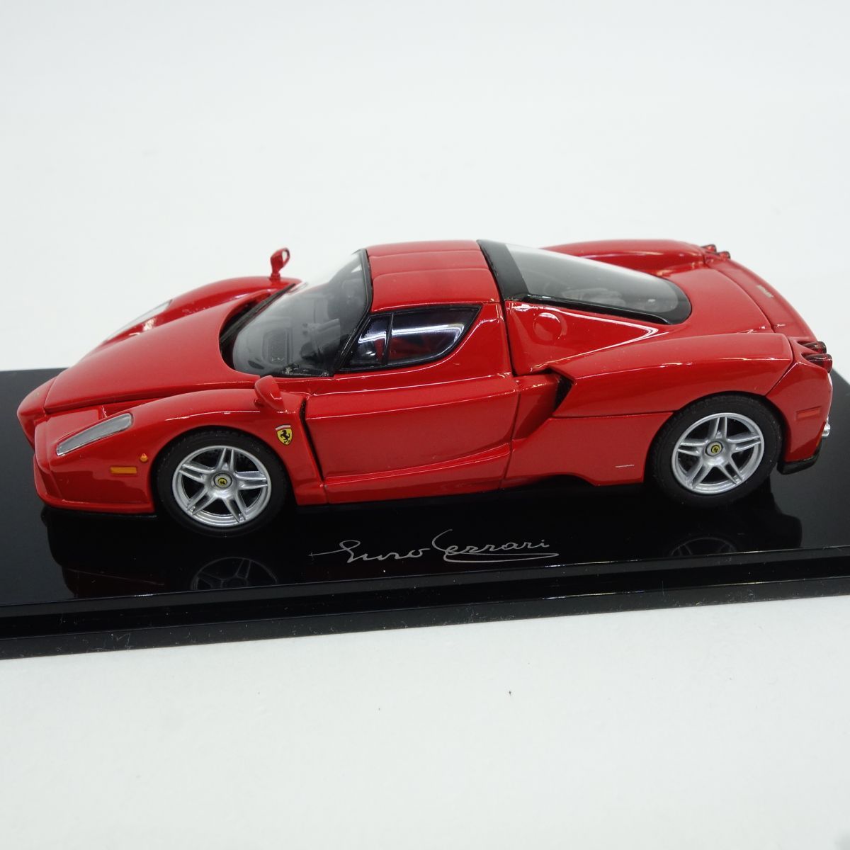 京商 1/43 フェラーリ エンツォ レッド ミニカー ※中古/難有 - メルカリ