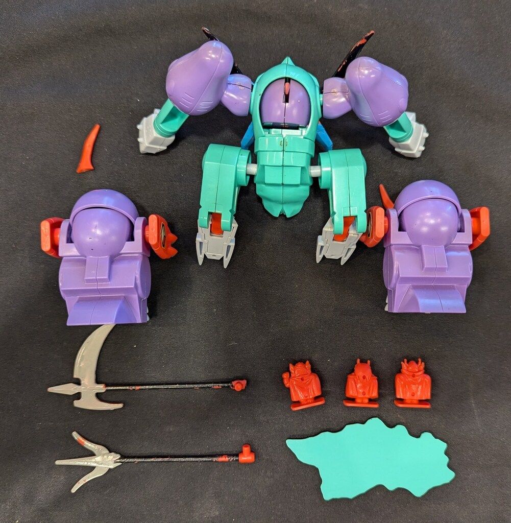 タカラ 魔神大集合 魔神英雄伝ワタル ガッタイダー 17 - メルカリ