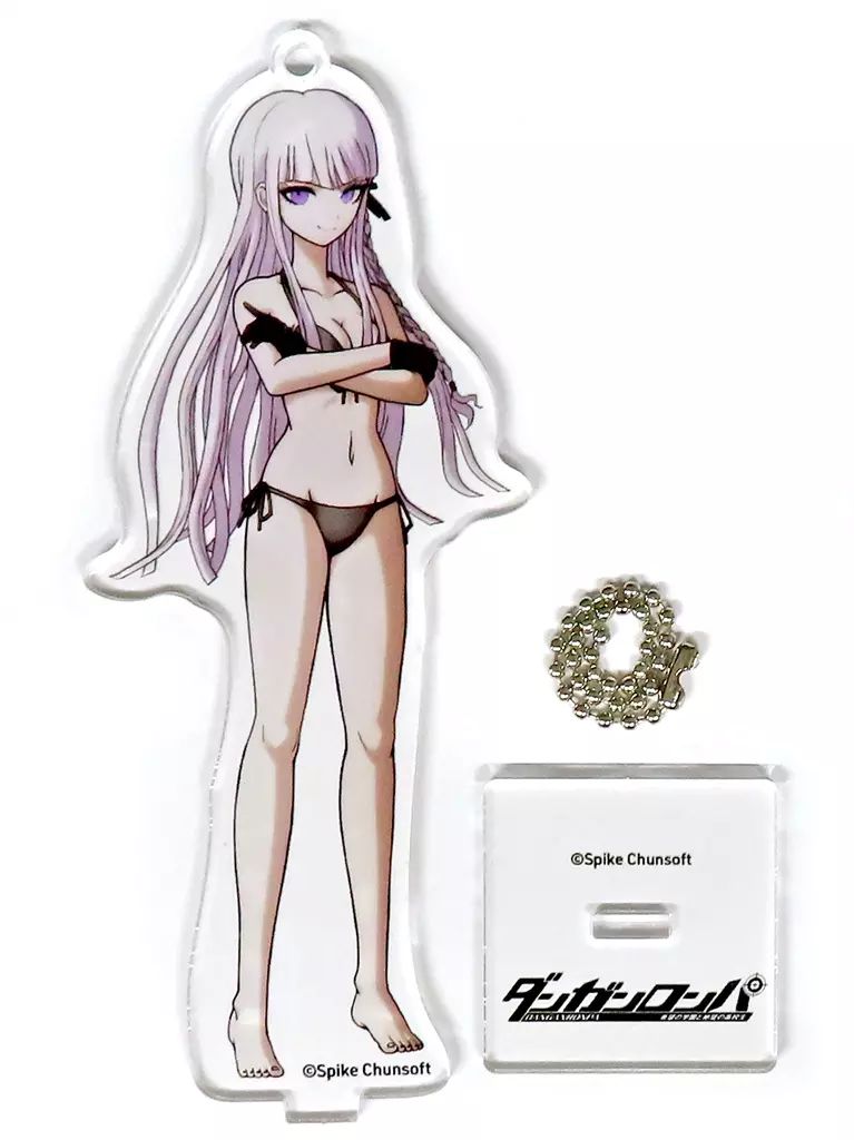 中古】アクリルスタンド・アクリルパネル 霧切響子 アクリルフィギュア