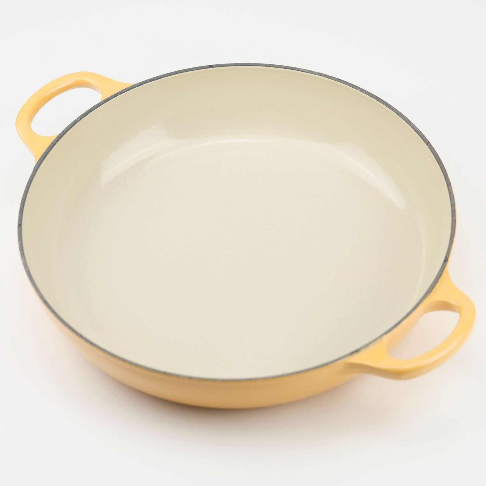 ル クルーゼ ビュッフェキャセロール 26cm 廃盤色 サフランイエロー