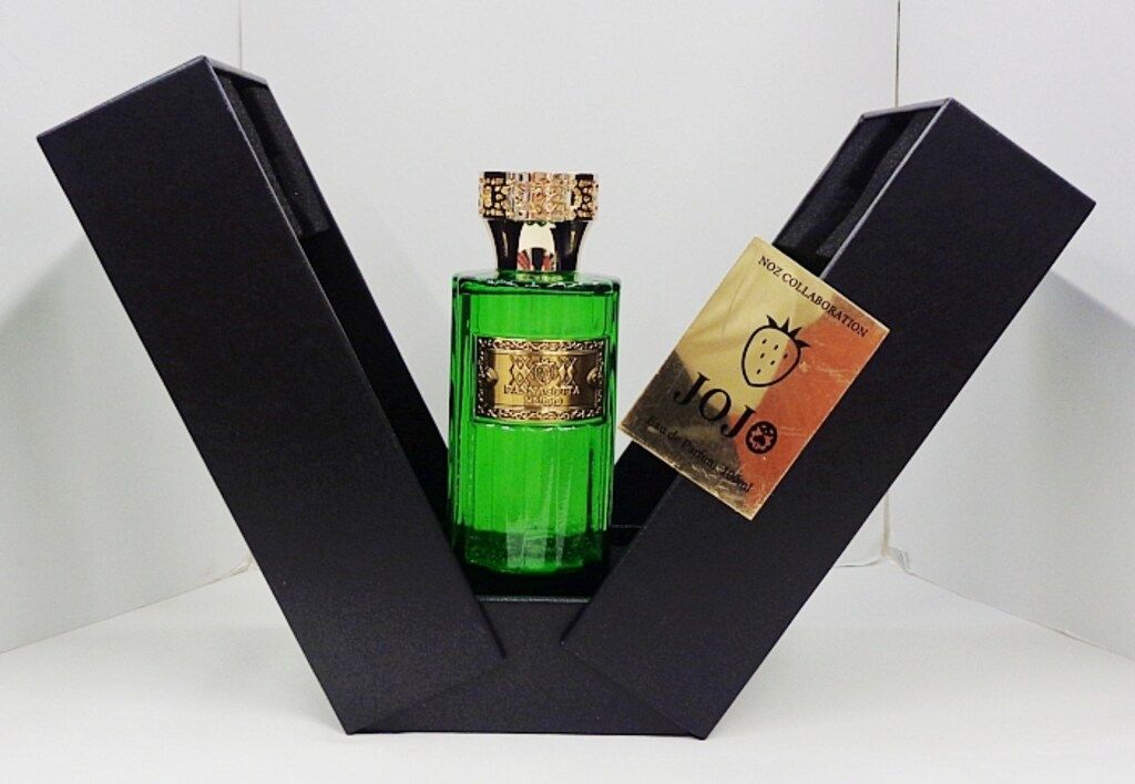 アルセル ジョジョの奇妙な冒険 黄金の風×NOZ COLLABORATION Eau de