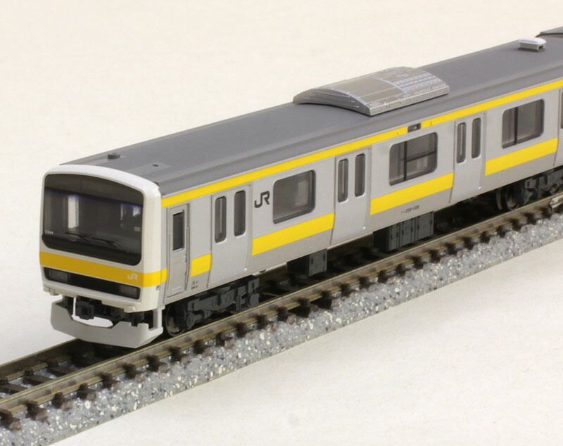 209系500番台(PS28搭載) 中央・総武緩行線 6両基本セット 【KATO・10