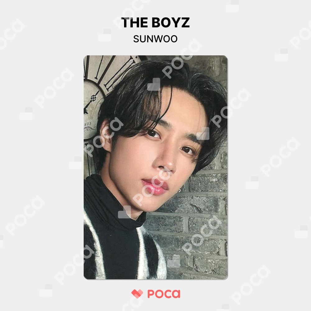 THE THE BOYZ ZENERATION Ⅱ LA トレカ ヨンフン BOYZ ZENERATION Ⅱ