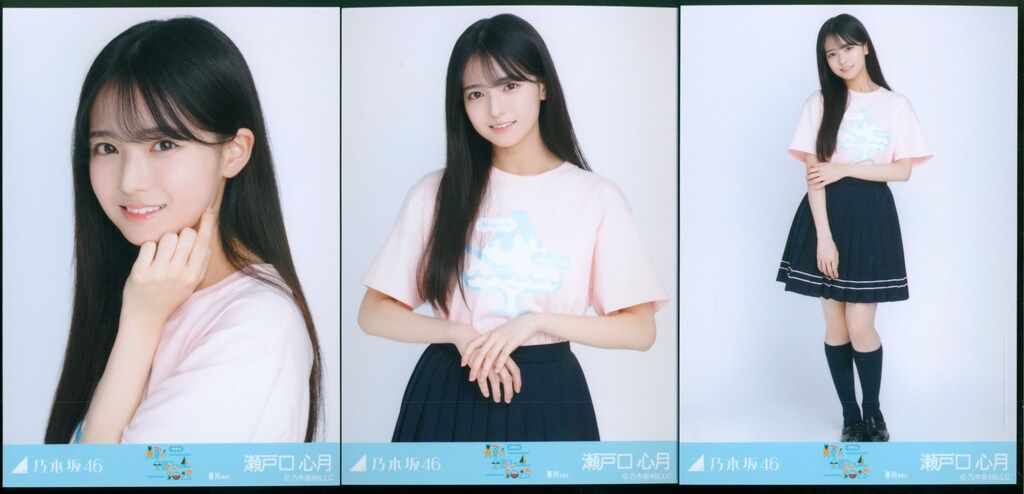 乃木坂46 会場限定生写真 瀬戸口心月 真夏の全国ツアー2025 Tシャツ