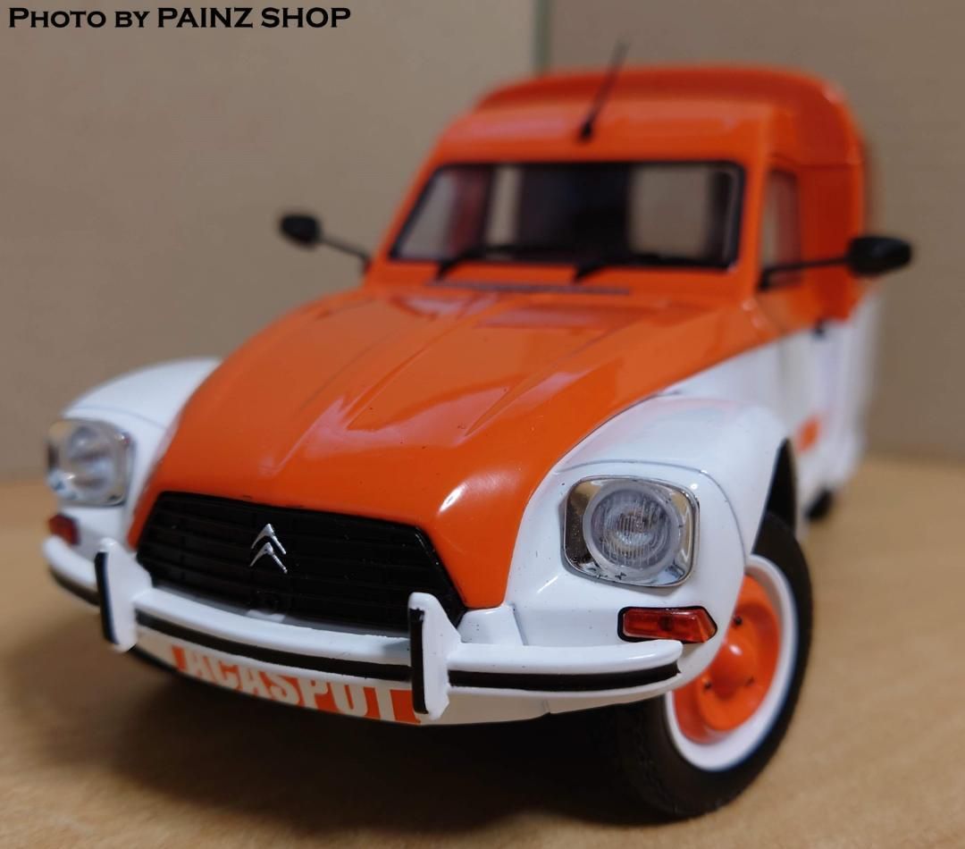 1/18 シトロエン アカディアーヌ 1984 Citroen Acadiane - メルカリ