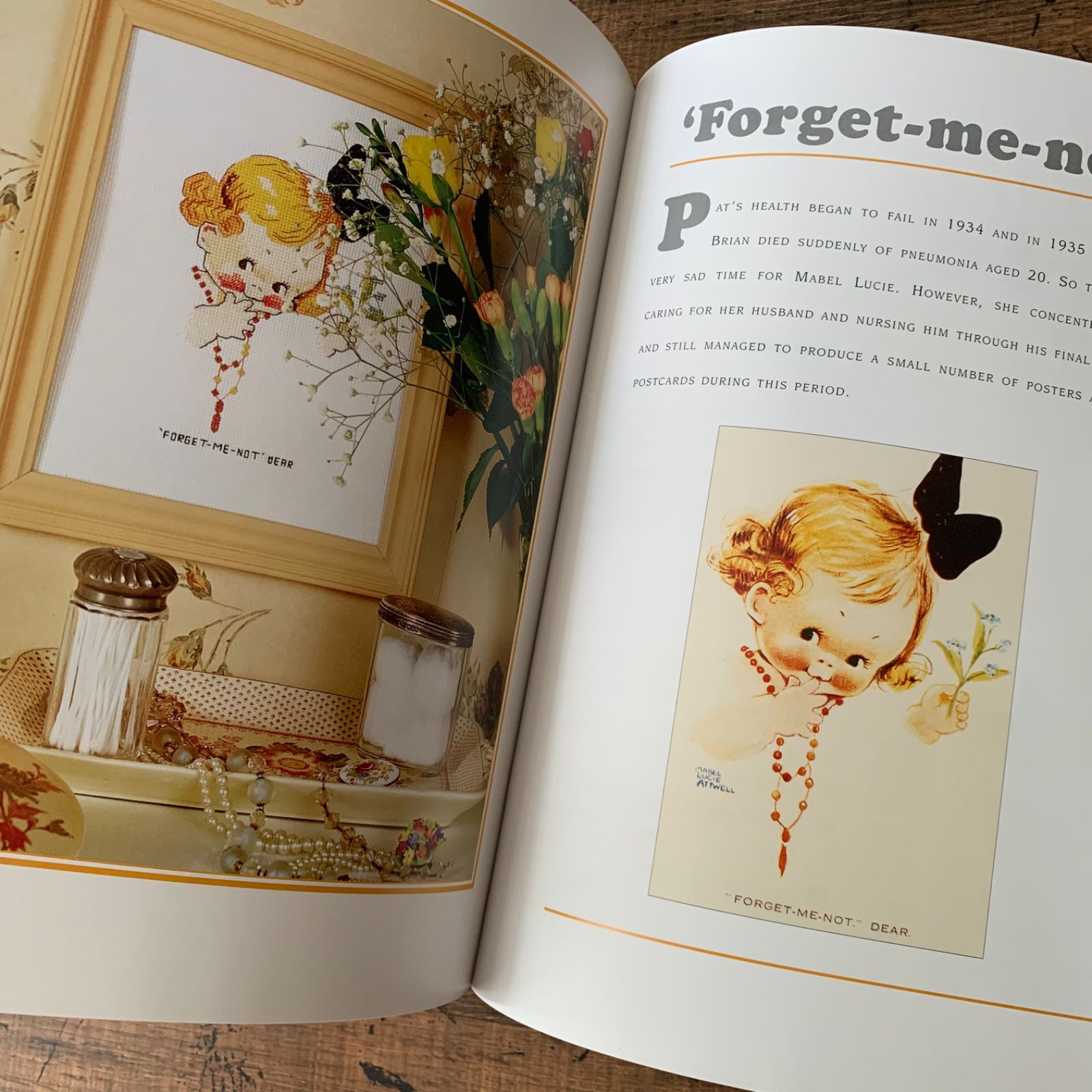 洋書 マーベルルーシーアトウェル クロスステッチ 図案集 刺繍本 手芸