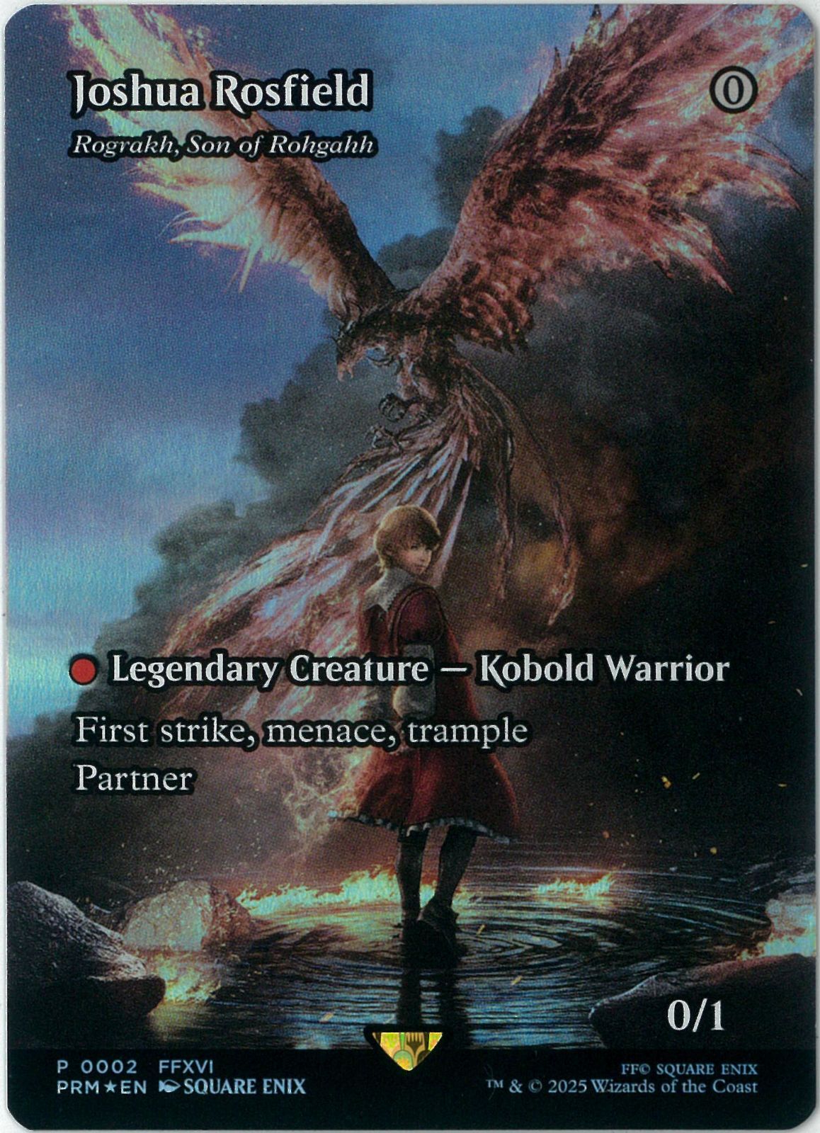 ジョシュア・ロズフィールド/ロフガフフの息子、ログラクフ foil ff