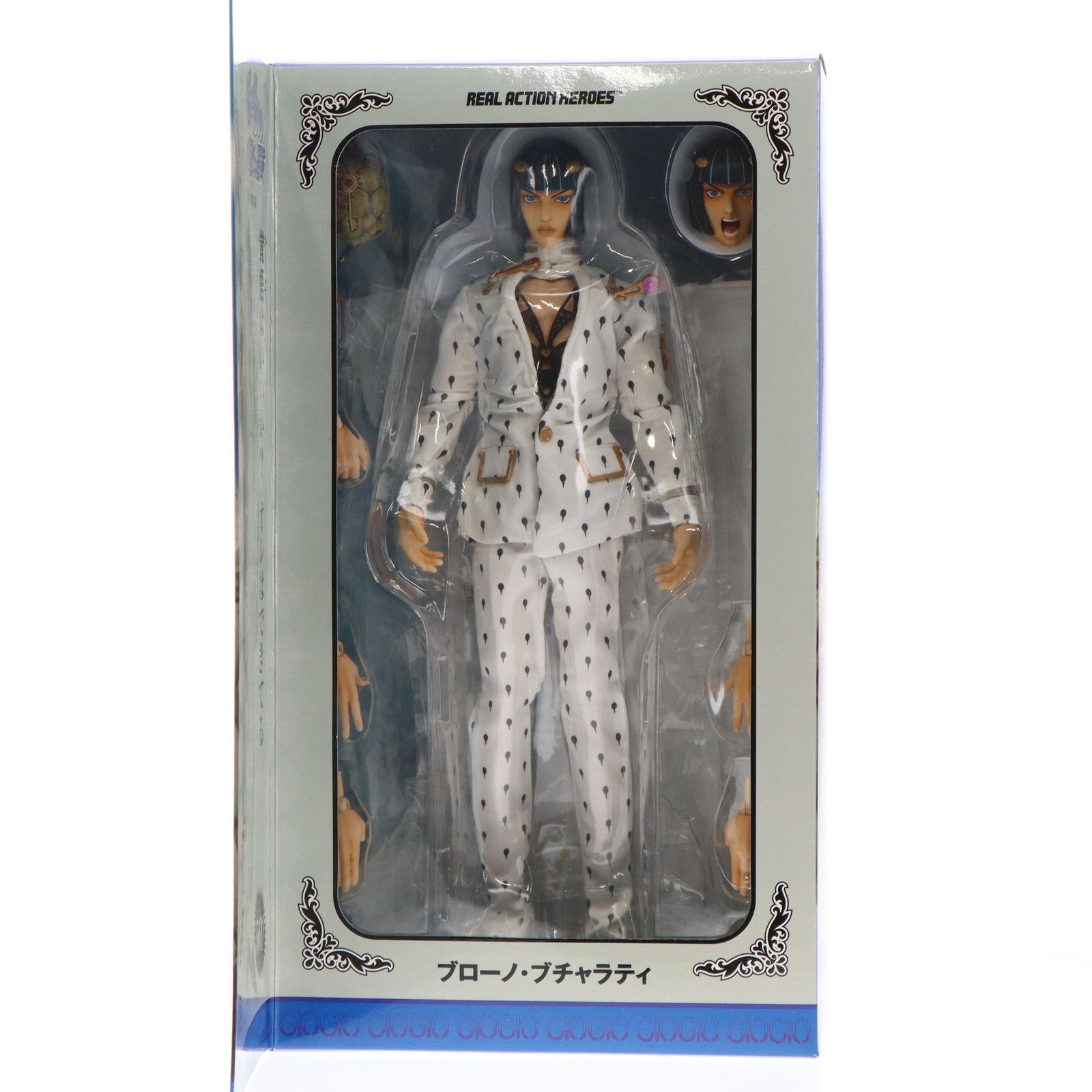 リアルアクションヒーローズ No.560 RAH ブローノ・ブチャラティ