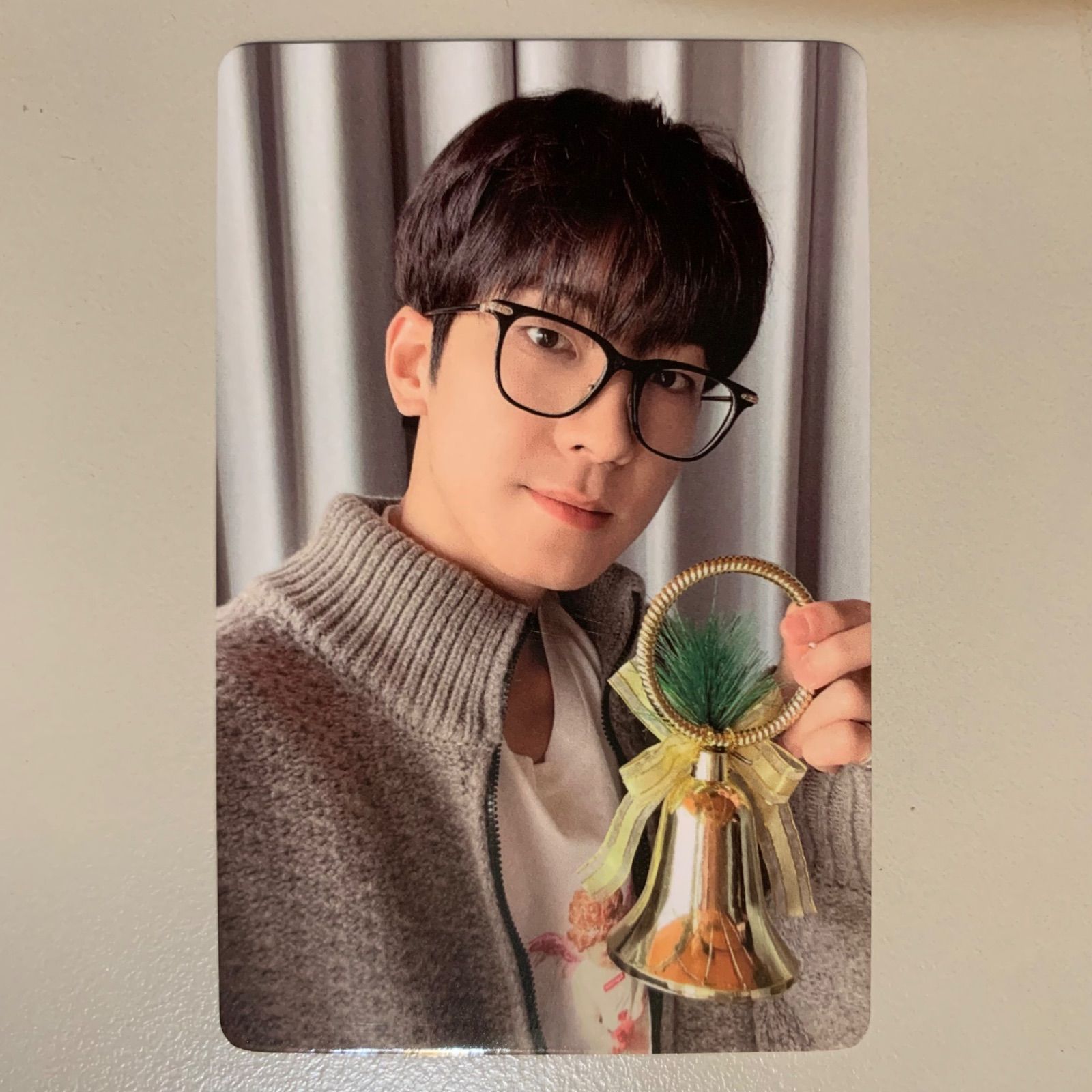 SEVENTEEN 一直娱 attacca 中国トレカ E F ver. ウォヌ - メルカリ