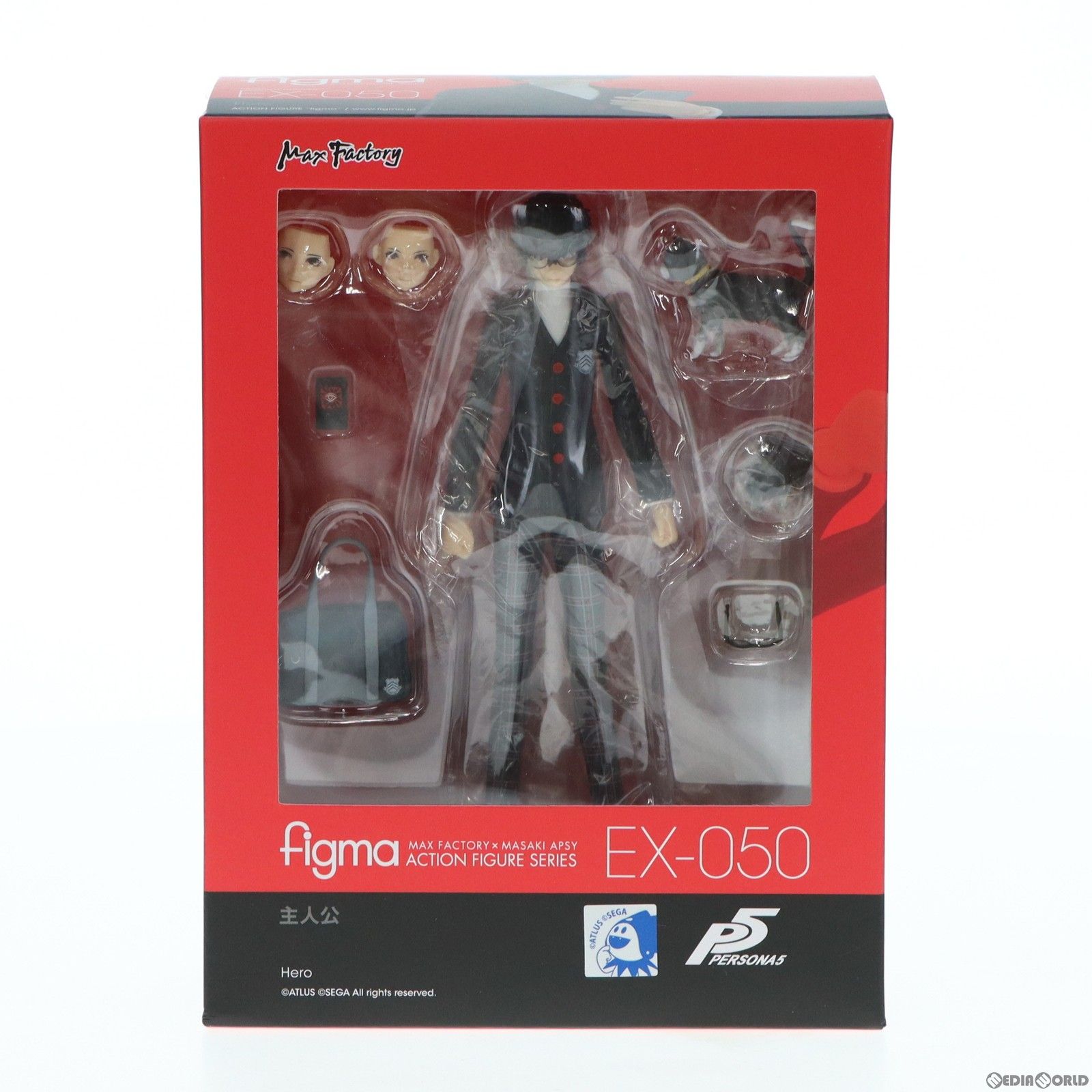 再販)GOODSMILE ONLINE SHOP限定 figma(フィグマ) EX-050 主人公