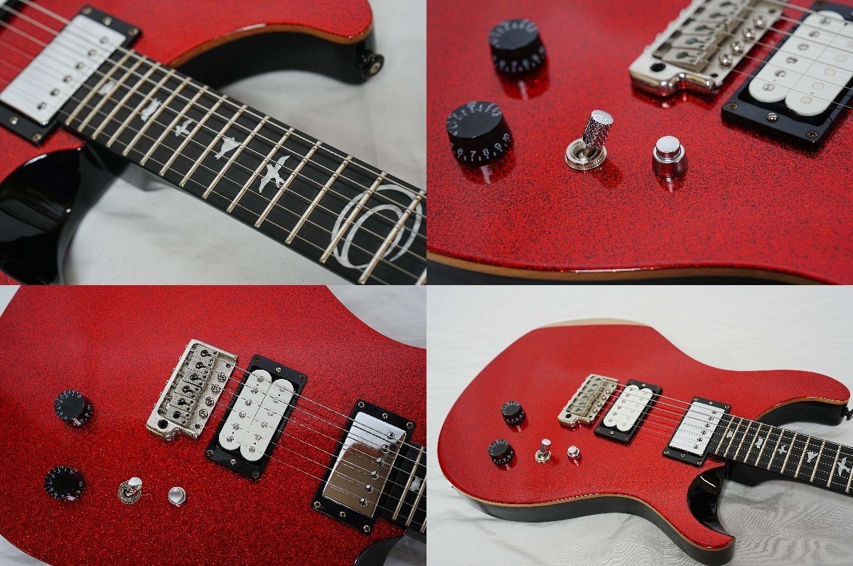 ☆PRS☆SE Orianthi Signature Model Red Sparkle (改) オリアンティー