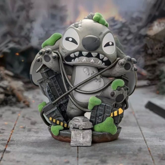 海外限定 6種セット被りなし TOPTOY スティッチ シティアドベンチャー