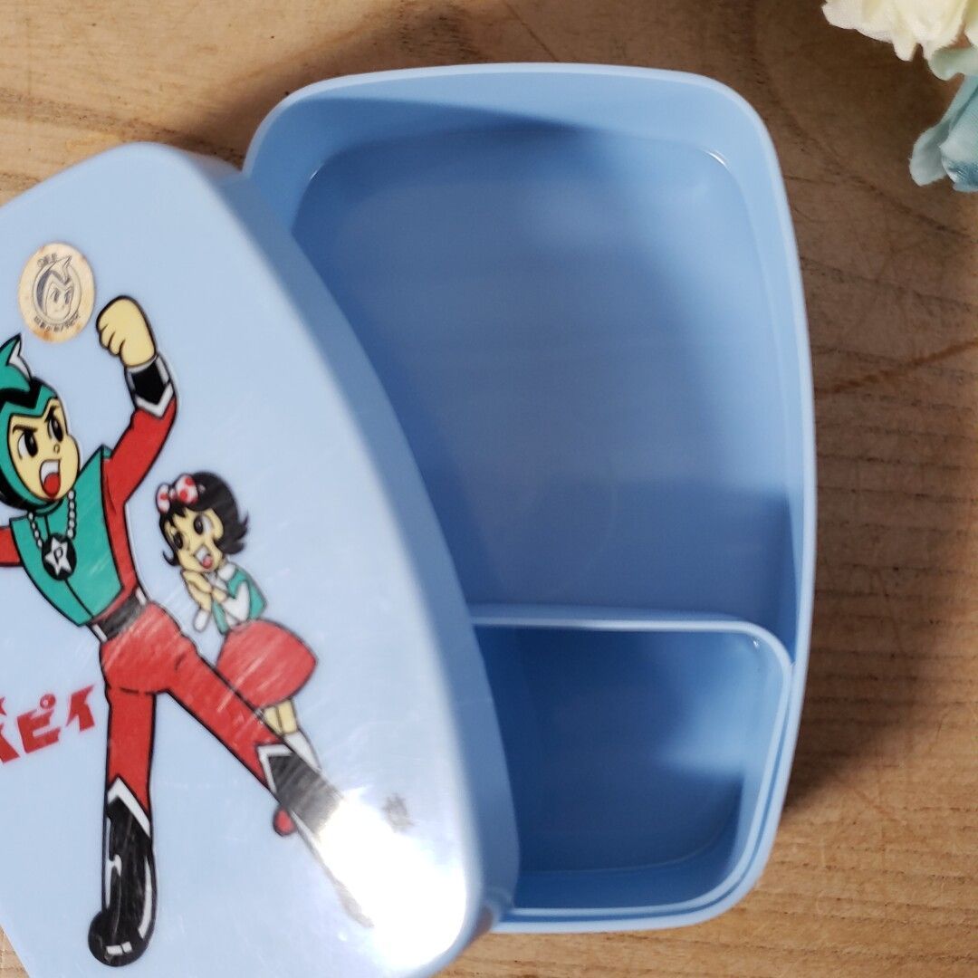 昭和レトロなお弁当箱 アルミ弁当 クラウン印 ホクセイ レトロポップ