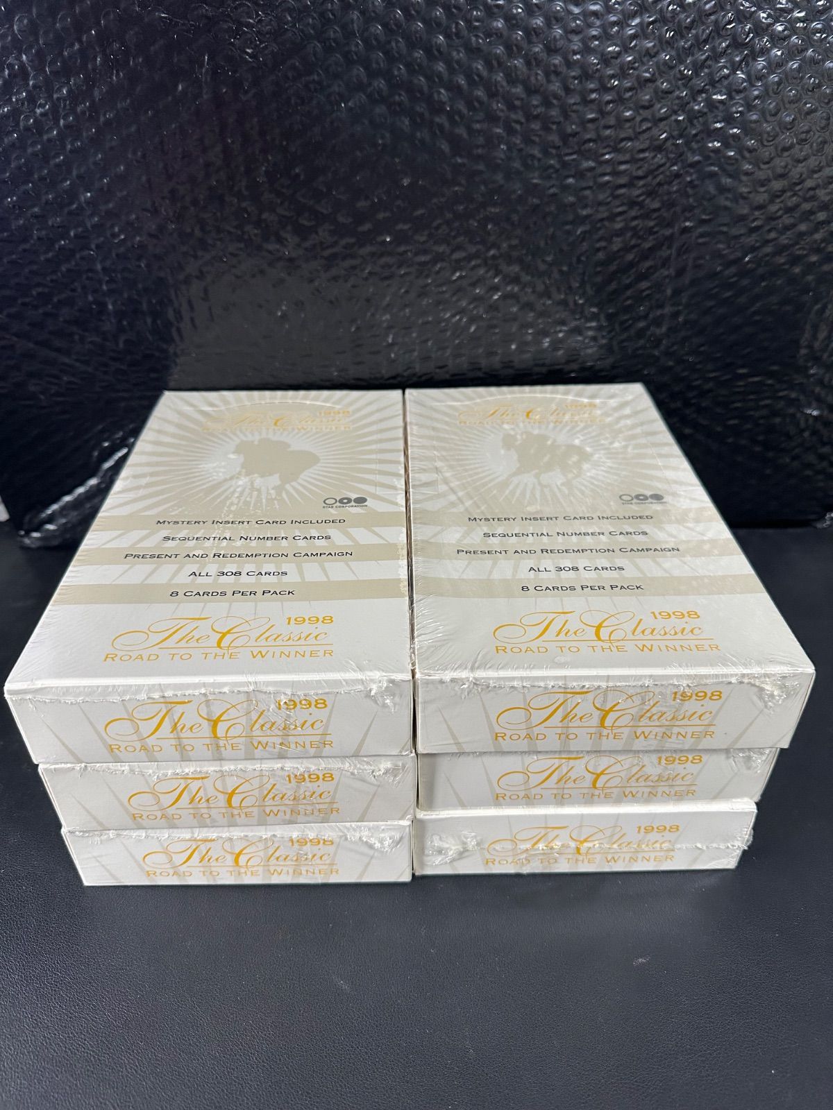The Classic ROAD TO THE WINNER 1998 JRA 競馬トレーディングカード