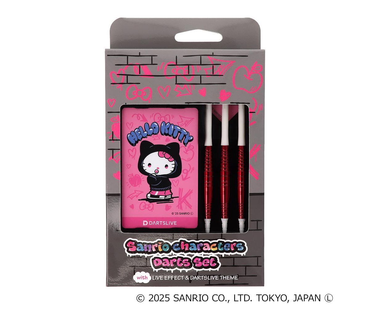 全国送料無料】Sanrio characters ダーツセット with DARTSLIVE CARD