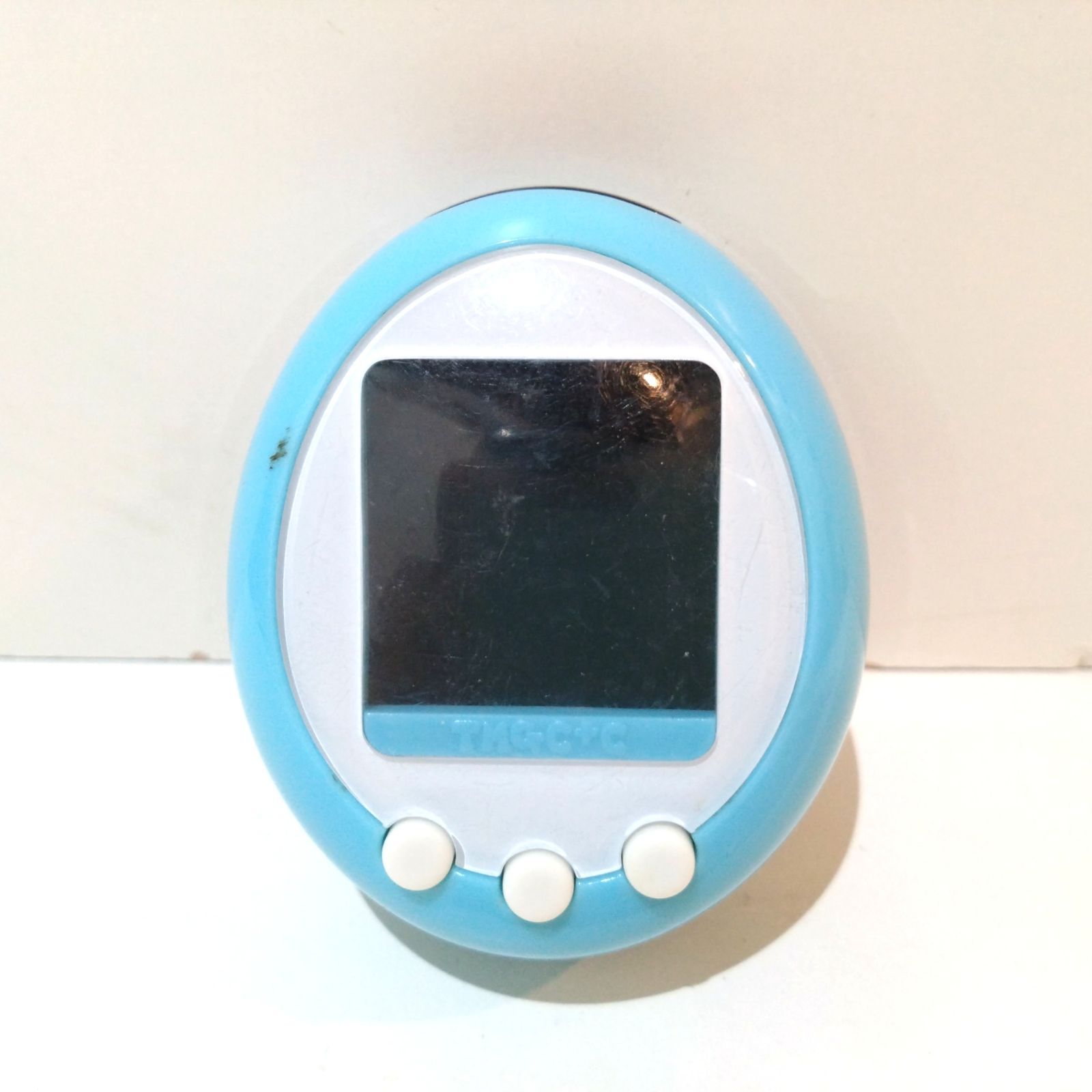 811 たまごっち プラス カラー 水色 TMGC+C たまごっち BANDAI レア