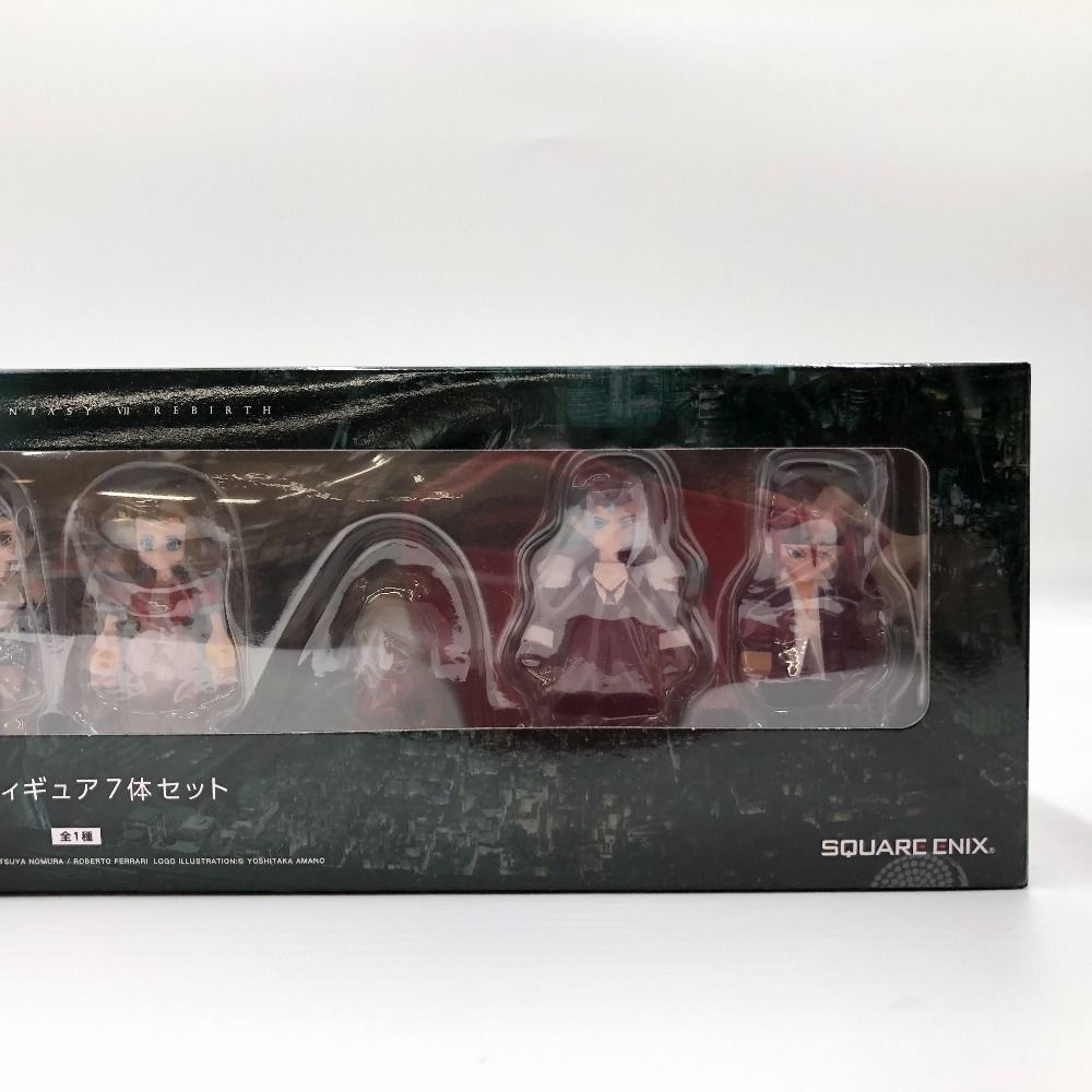 ミニフィギュア 7体セット 「ファイナルファンタジーVII リバース 発売