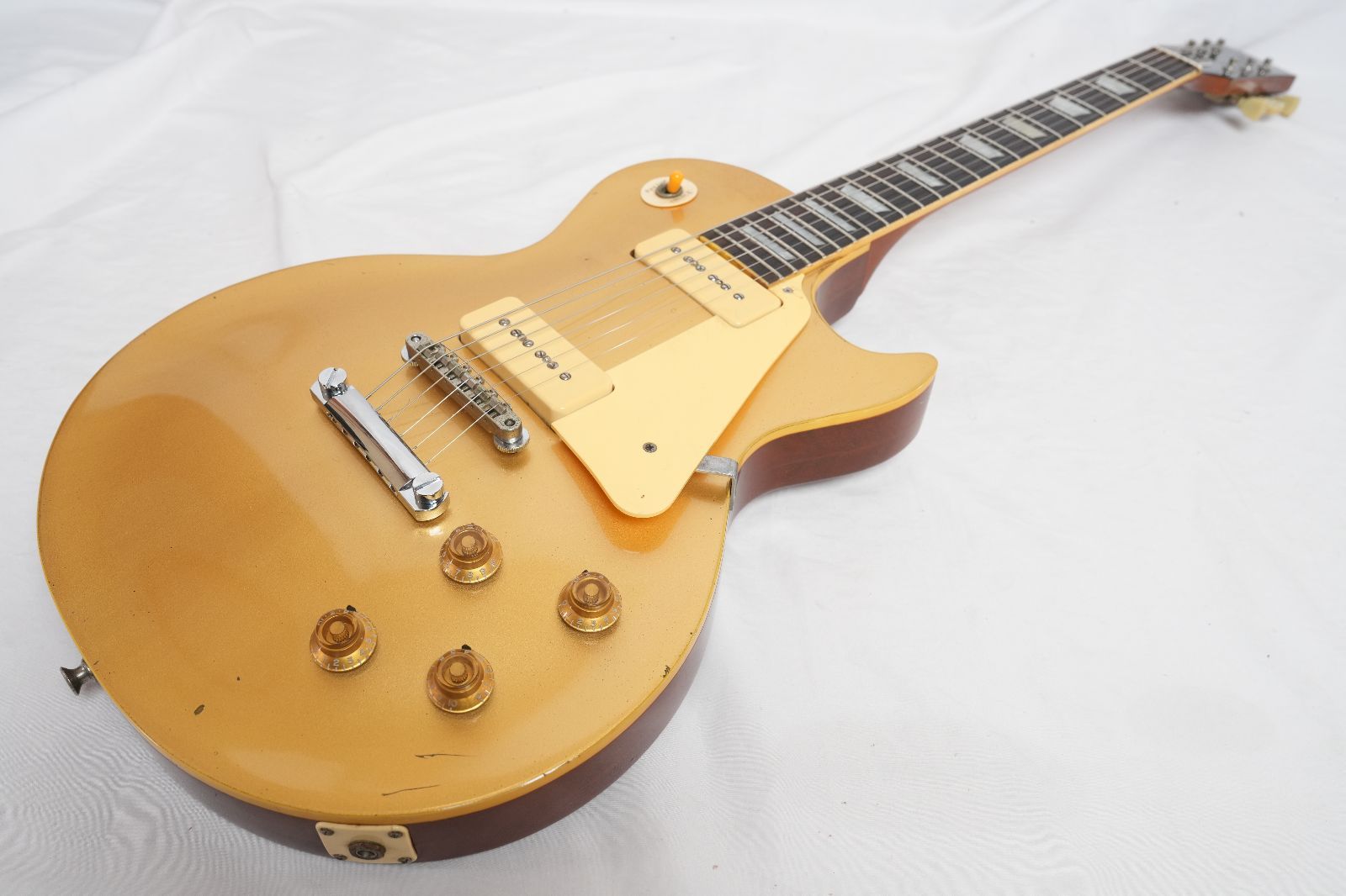 ☆Greco☆EG800 GS ゴールドトップ レスポール P-90搭載 1978年製 日本