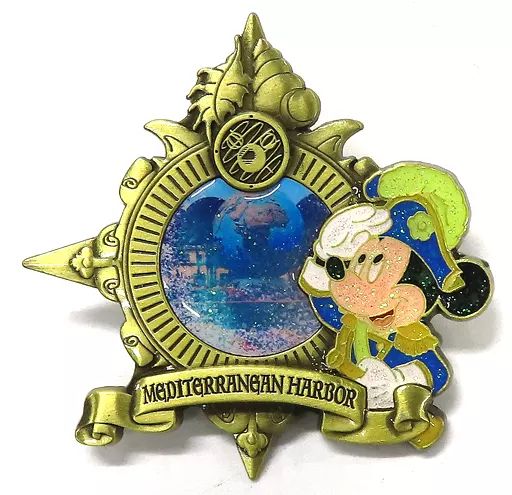 中古】バッジ・ピンズ ミッキーマウス 「東京ディズニーシー20周年