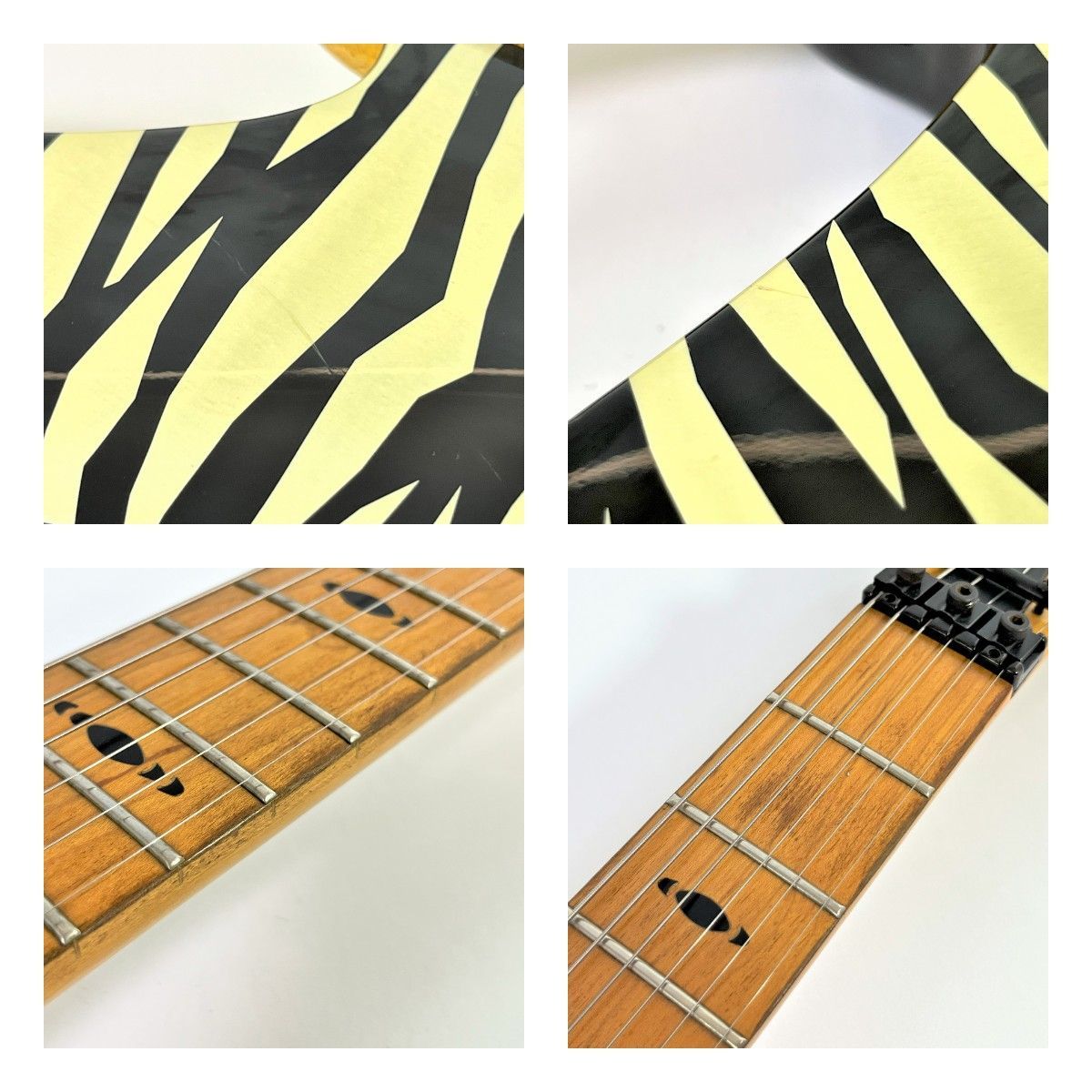 YAMAHA ヤマハ MG-MIII MG-M3 B'z 松本孝弘 ゼブラフィニッシュ エレキ