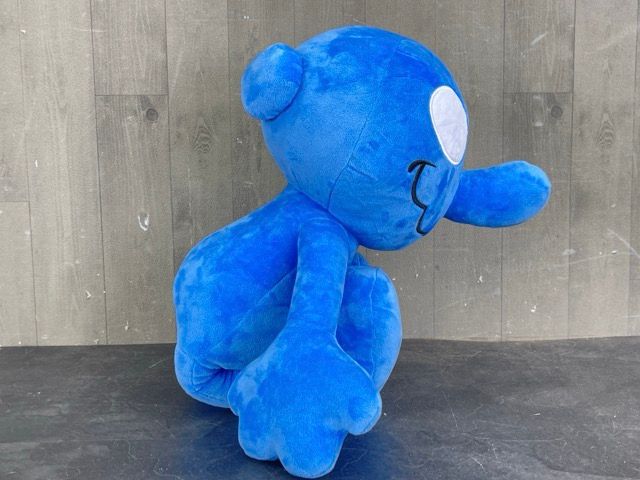 CPD ぬいぐるみ＆本 COIN PARKING DELIVERY 白井さん 全長約40cm