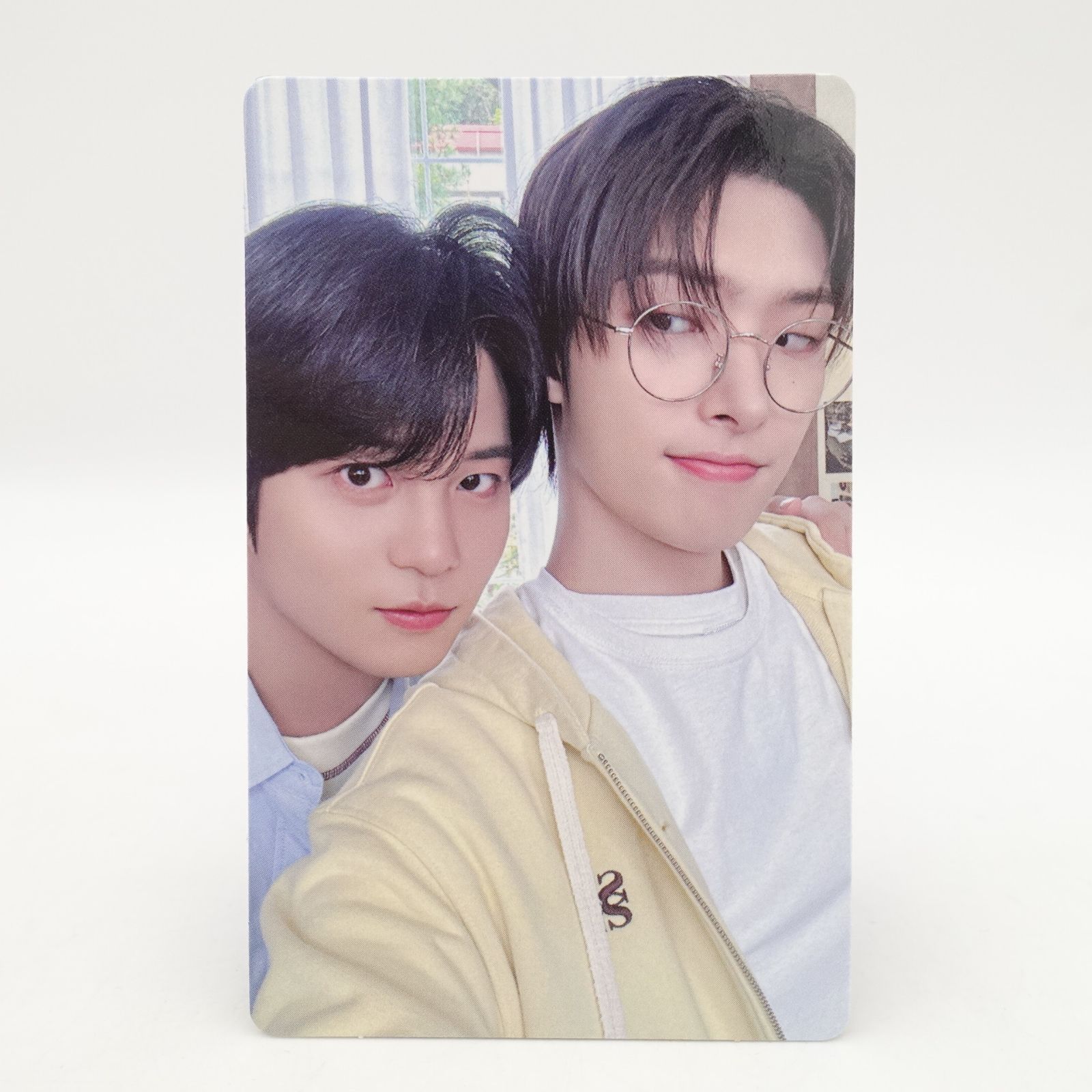 ATEEZ ミンギ ジョンホ ユニットトレカ フォト カード 2025 シーグリ