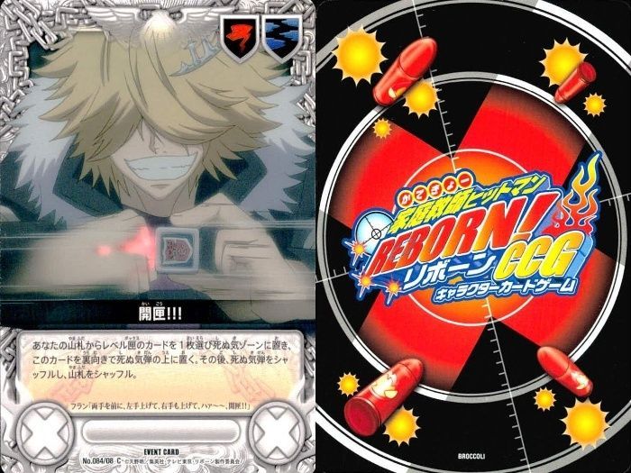 ux65 家庭教師ヒットマン REBORN! リボーン カード まとめ 並盛神社