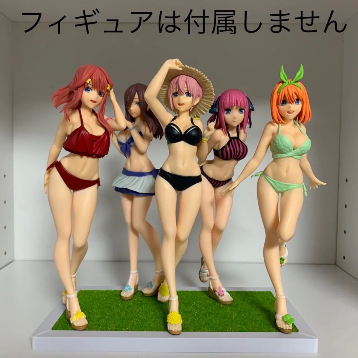 ➀五等分の花嫁 セガプライズ①PM水着フィギュア用台座 - メルカリ