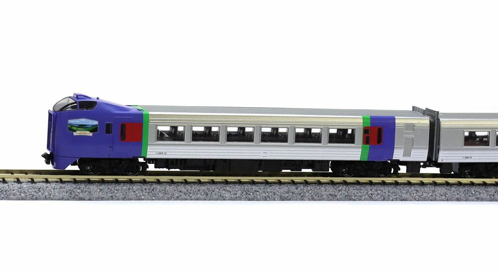 キハ283系「オホーツク 大雪」 4両セット 遠軽 北見 美幌 【KATO・10