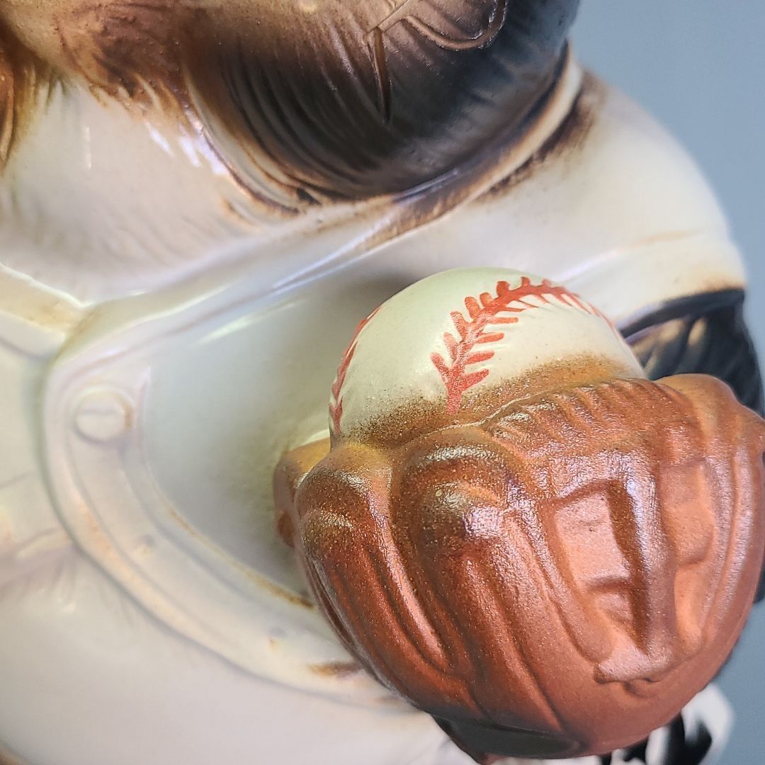 チョー縁起物❗信楽焼野球狸 高さ37cm - メルカリ