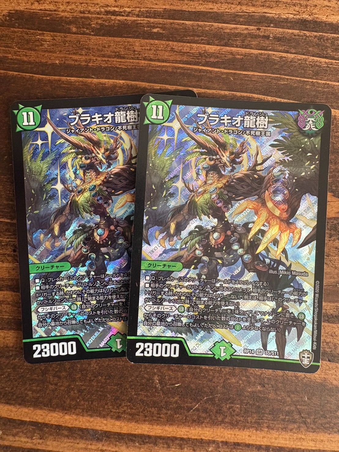 ブラキオ龍樹 ブラキオドランジュ 2枚 匿名配送 ブラキオ龍樹 ブラキオ