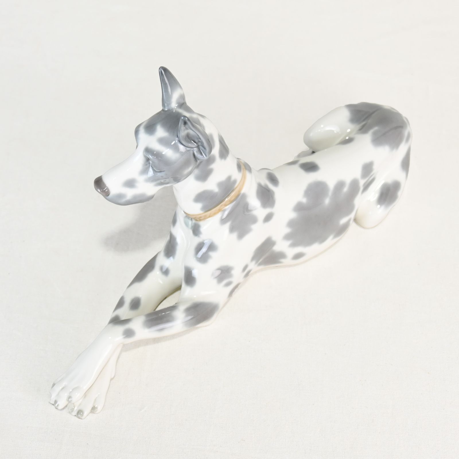 ○ リヤドロ グレートデン 犬 フィギュリン 1970年代 1970s Lladro