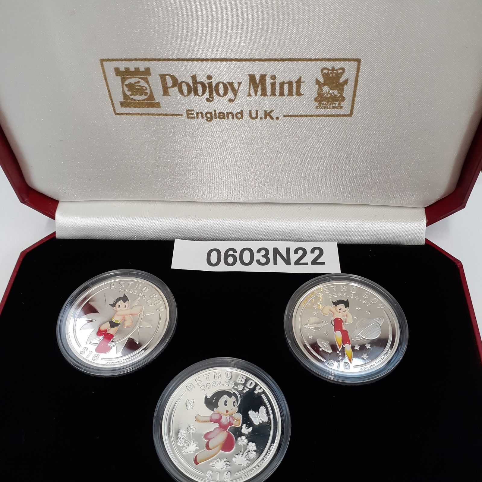 Ayamaki様専用ページ】ASTRO BOY アストロボーイ 鉄腕アトム 2003年