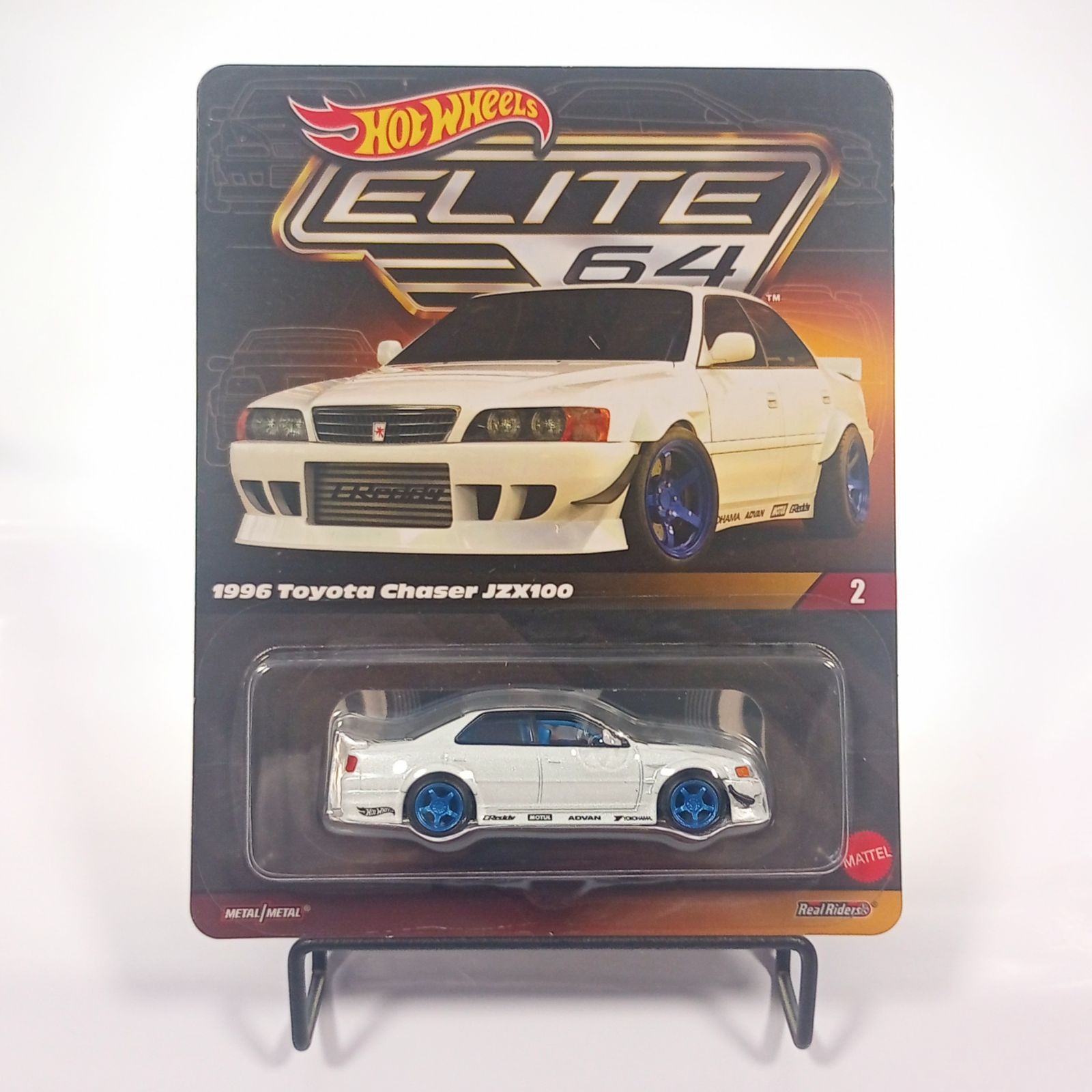 未開封／エリート 64／ホットウィール／1996 トヨタ チェイサー JZX100