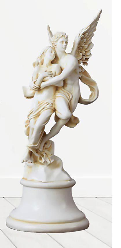 ギリシャ神話 エロス（クピドー）とプシュケ プシュケを抱くエロス