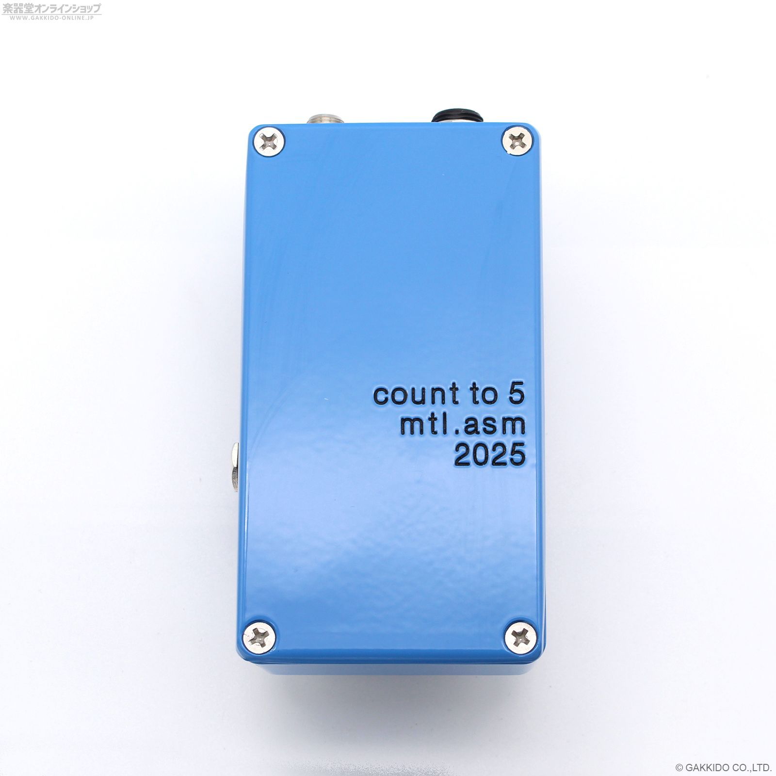 新品] The Montreal Assembly Count to 5 (Five) [Blue] 直輸入品