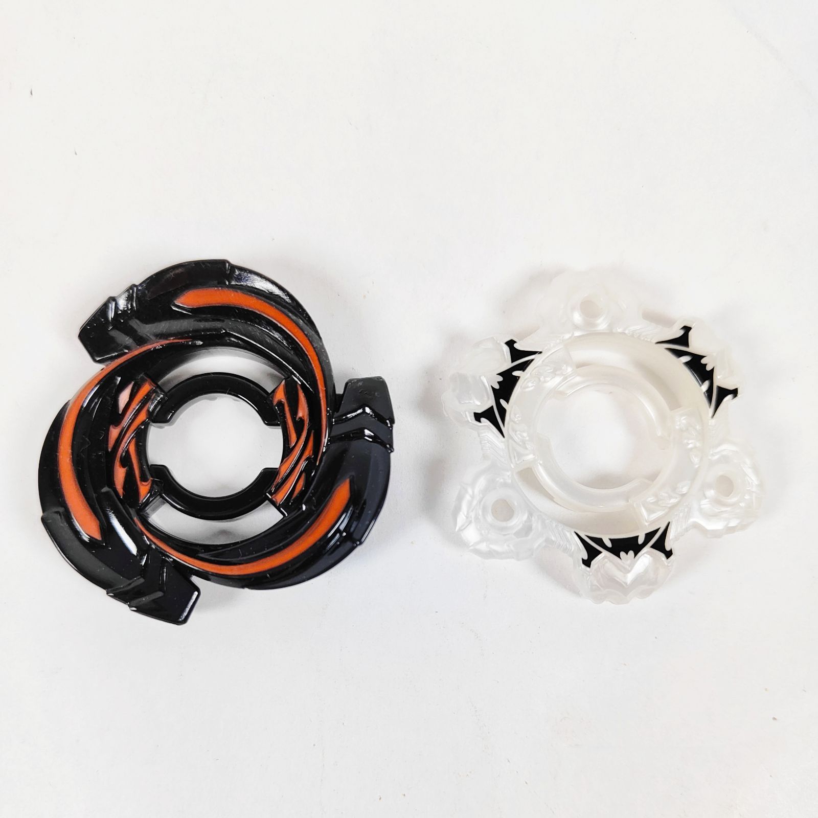 ☆【新品未使用】 メタルファイトベイブレード クリアウィールWセット