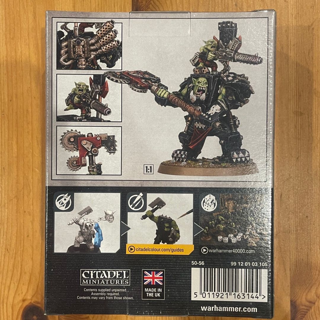 オルク ウォーボス（メガアーマー装備） WARBOSS IN MEGA ARMOUR