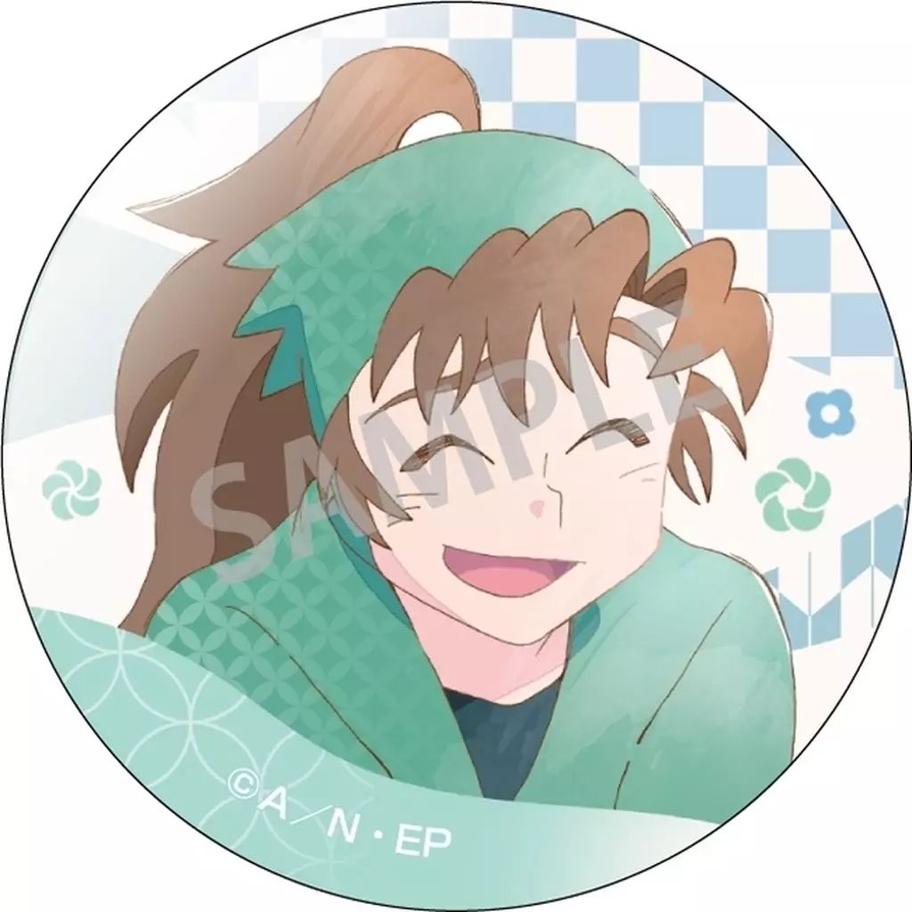 中古】バッジ・ビンズ 善法寺伊作 「忍たま乱太郎 トレーディング缶