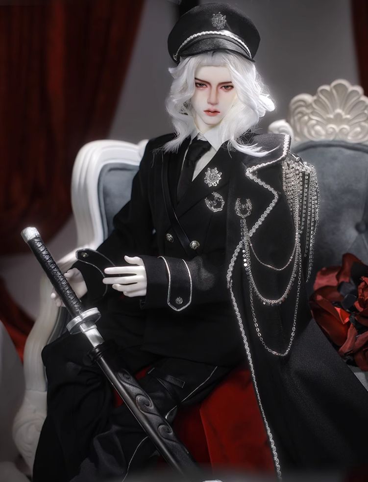 AX135 BJD 1/3 ドール本体 miles 球体関節人形 ハンドメイド - メルカリ