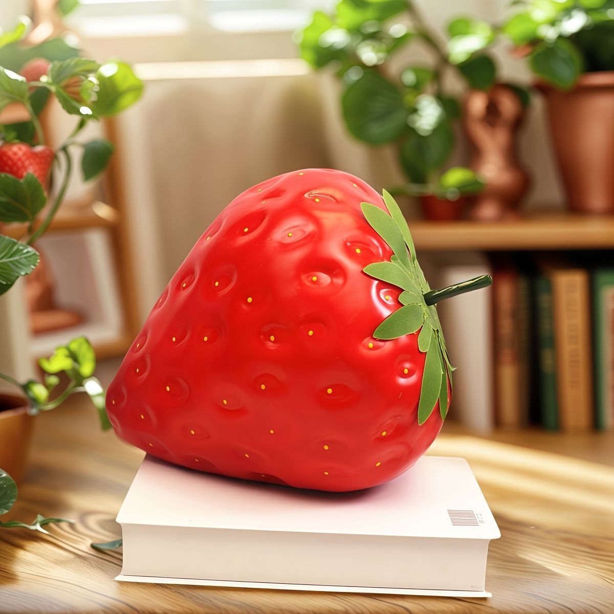 オブジェ 置物 オーナメント ストロベリー イチゴ いちご ユニーク
