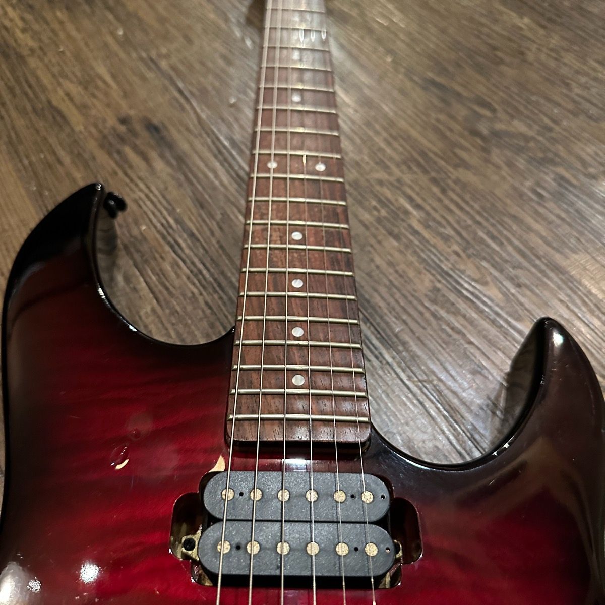 Yamaha RGX-221DH Electric Guitar ヤマハ エレキギター - メルカリ