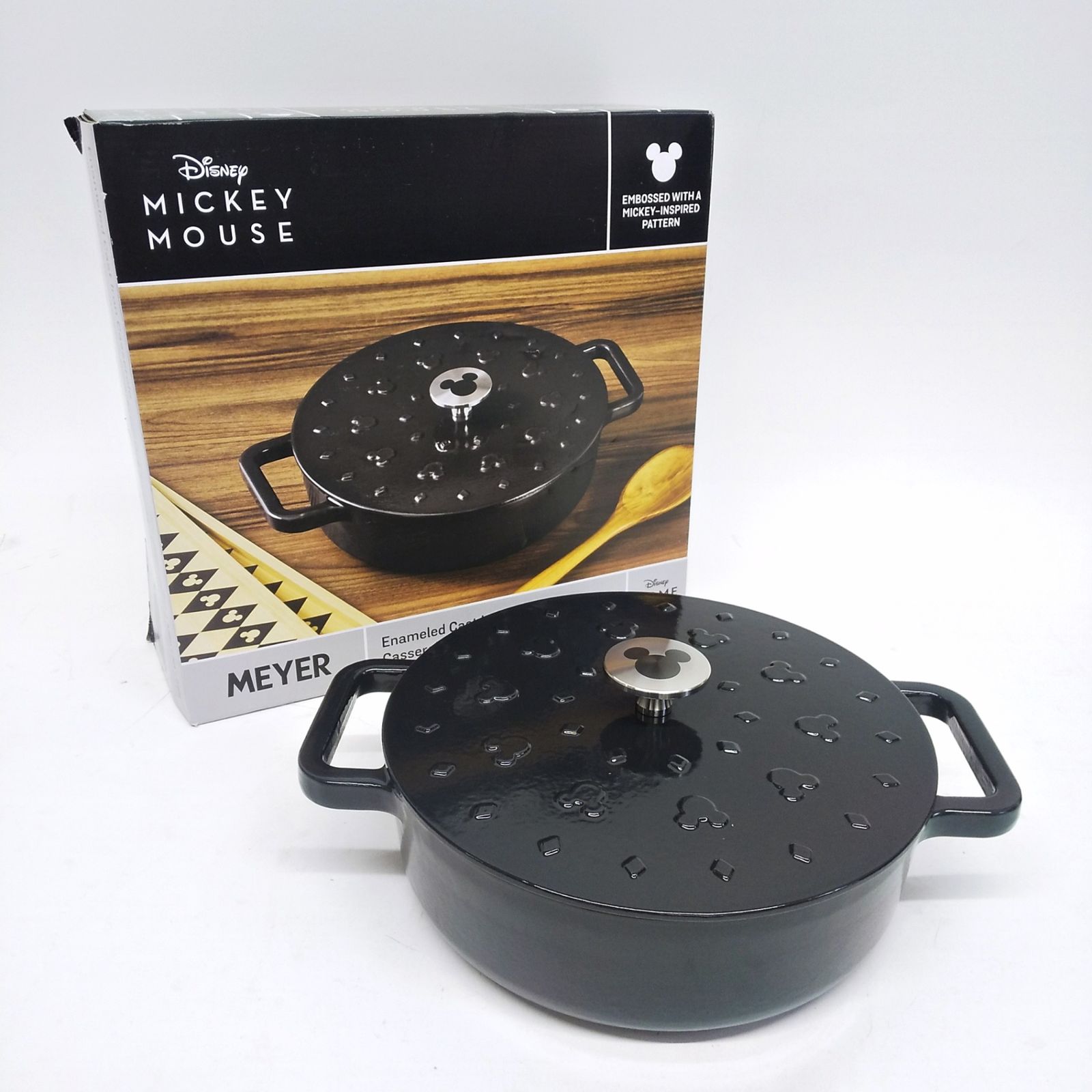 マイヤー ディズニー ミッキーマウス キャセロール 24cm 2.84L 両手浅