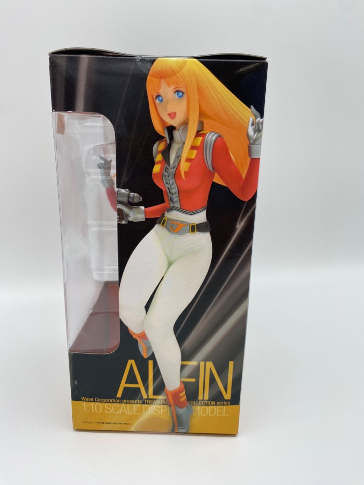 クラッシャージョウ 1/10アルフィン PVC塗装済み完成品フィギュア 未