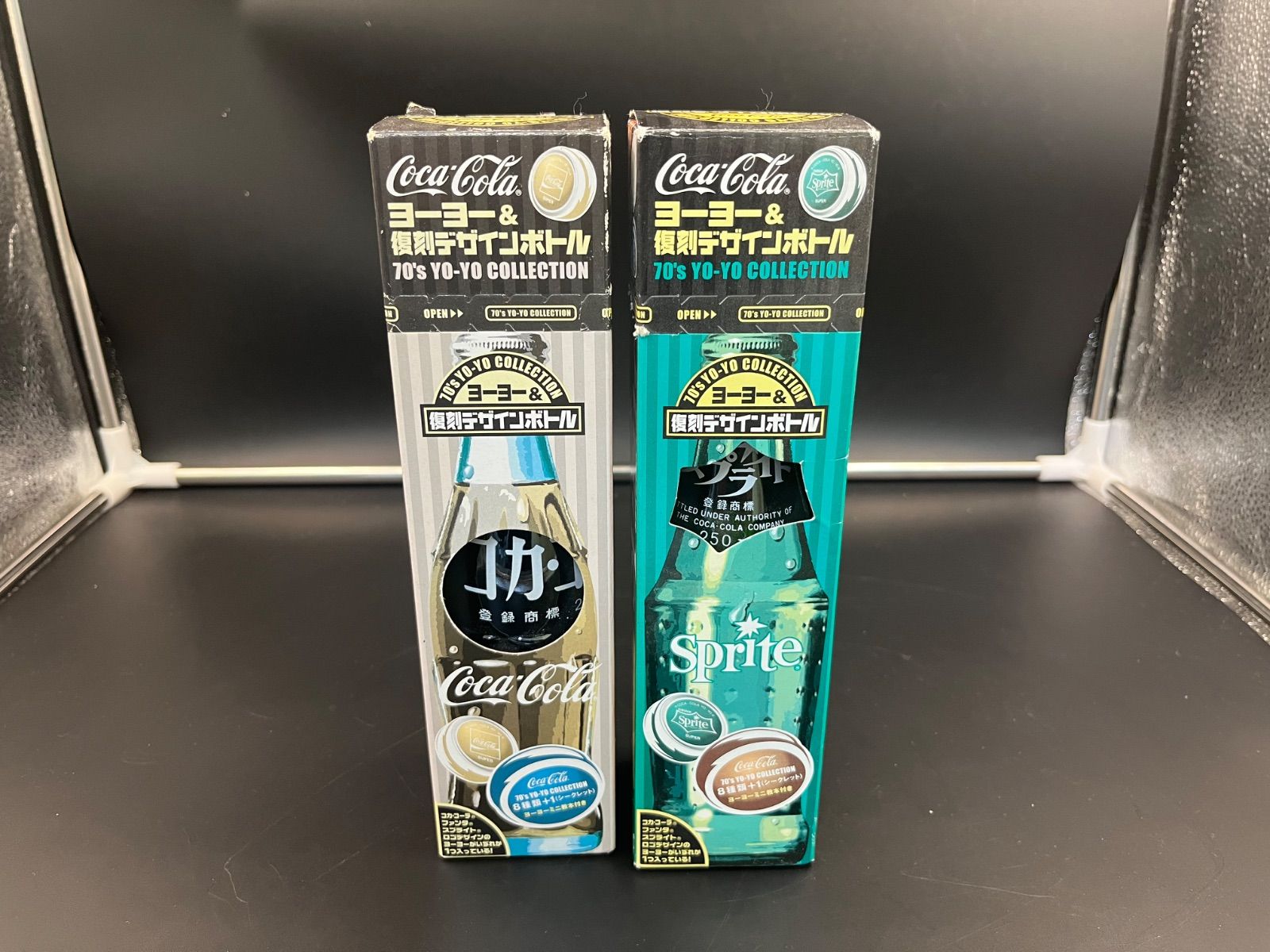 70年代復刻デザインボトル&ヨーヨー全種 シークレット有り 【公式通販】