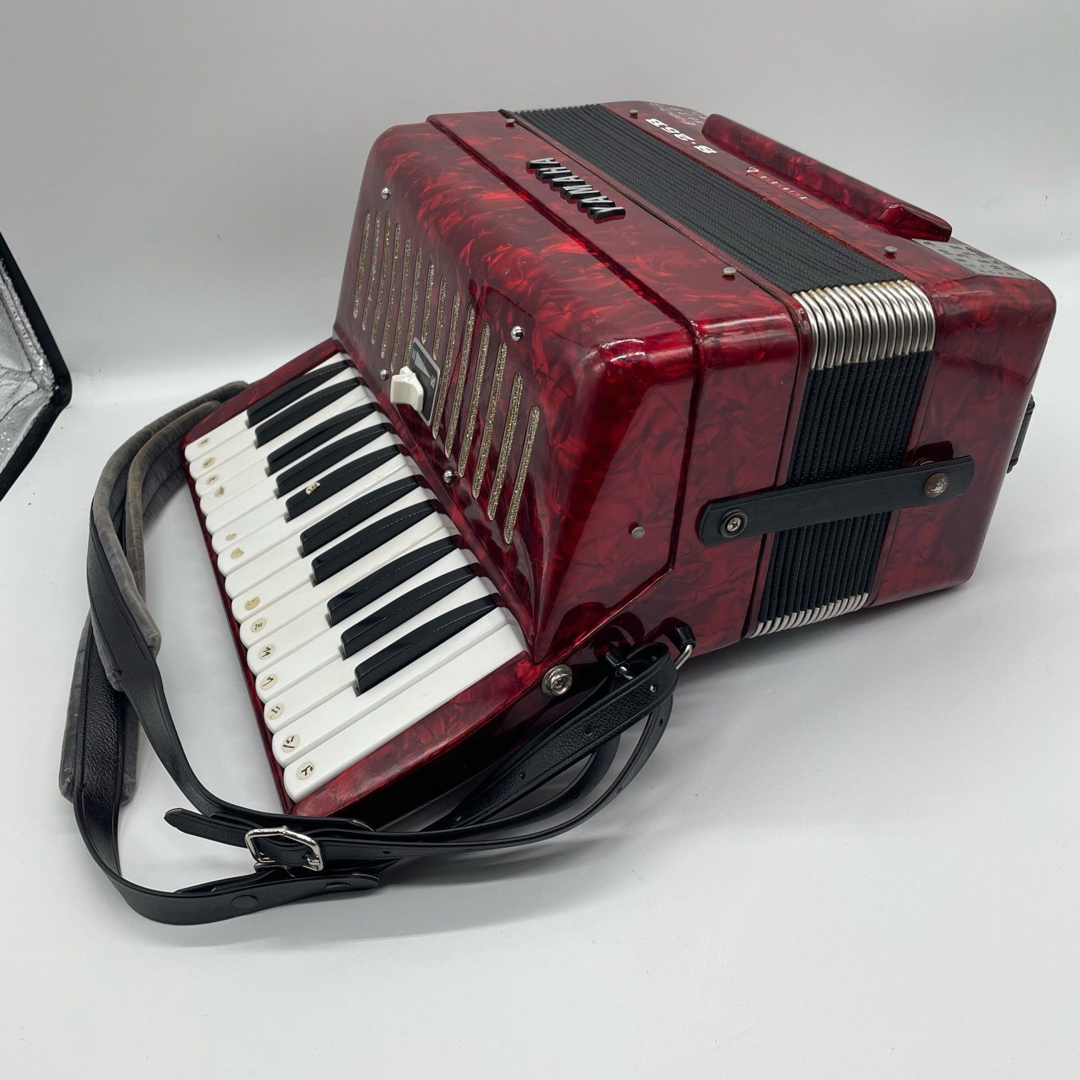 那須町役場】YAMAHA アコーディオン S-25B ソプラノ 小学校 【管理番号