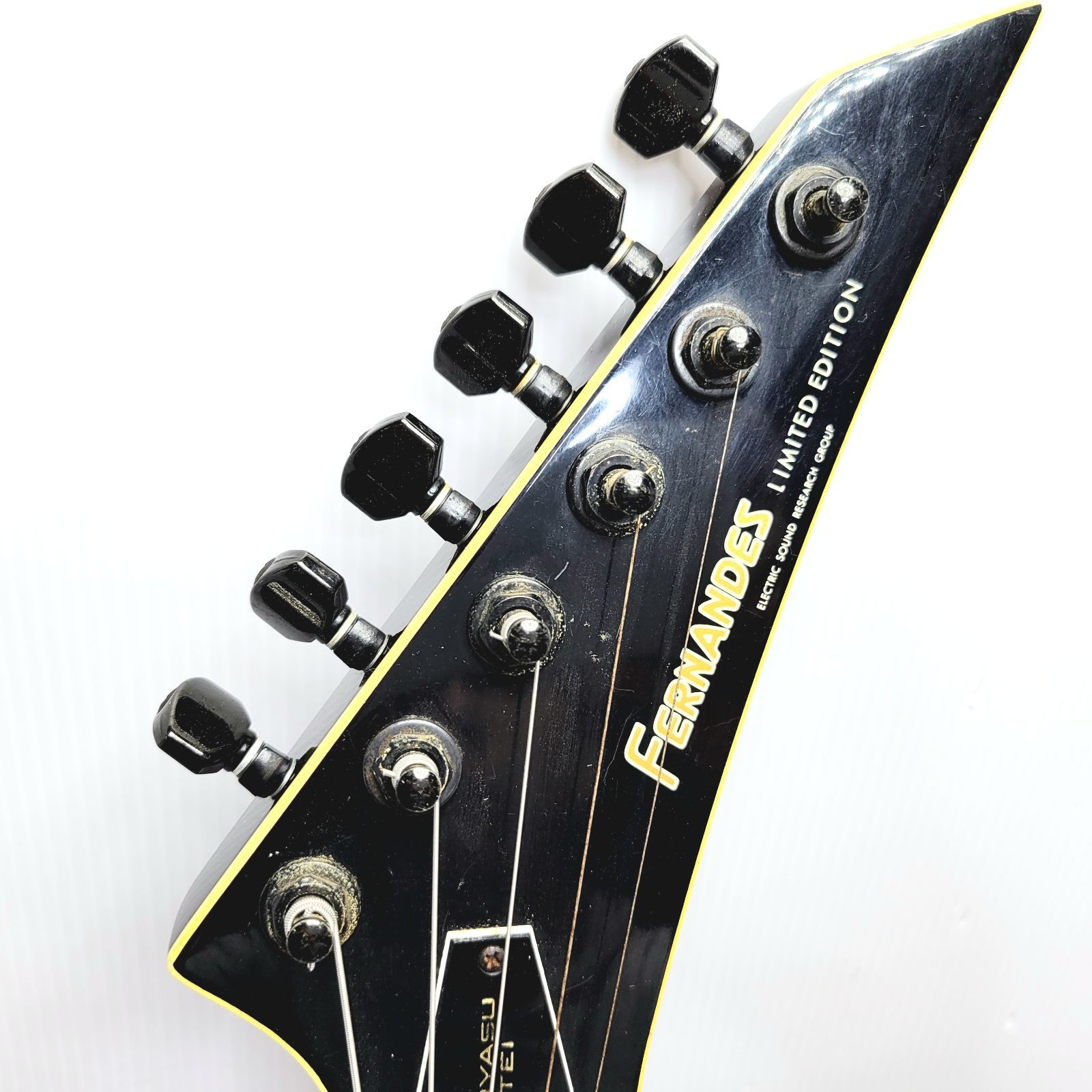 FERNANDES フェルナンデス TE-95HT 布袋寅泰モデル ケース付き - メルカリ