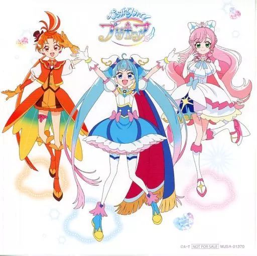 中古】キャラカード 集合 キャンバスブロマイド 「CD ひろがるスカイ